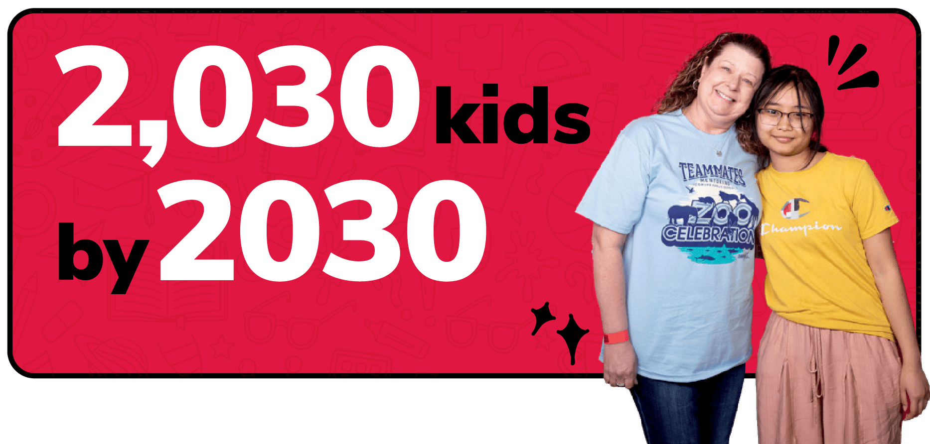 2,030 kids by the year 2030