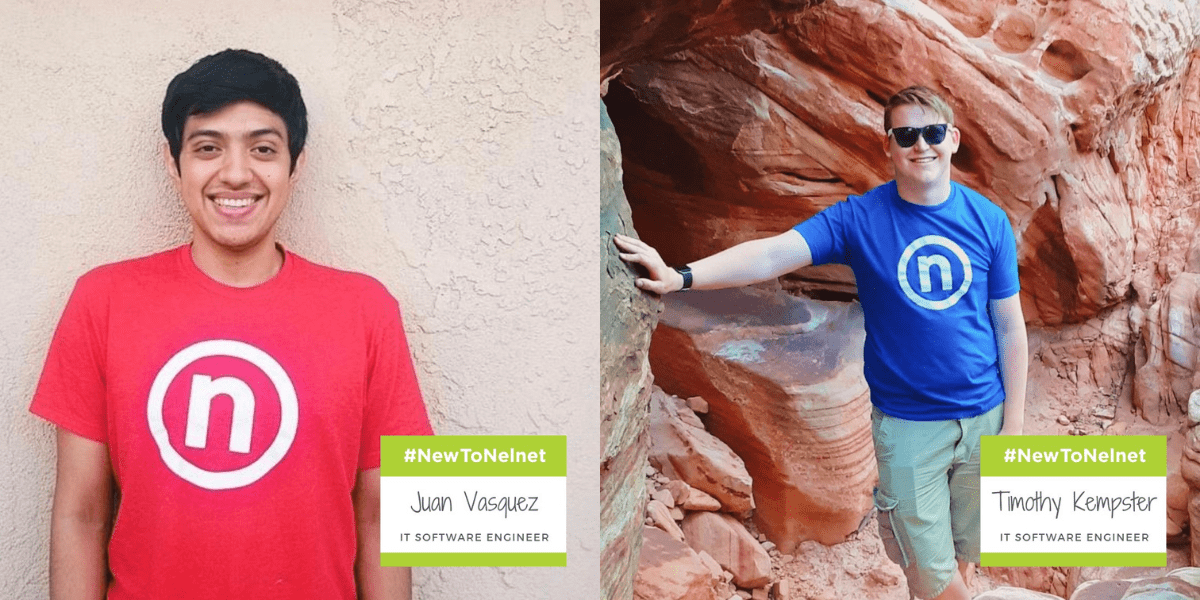 New to Nelnet November 2020 - Former interns and new Nelnet associates Juan and Tim
