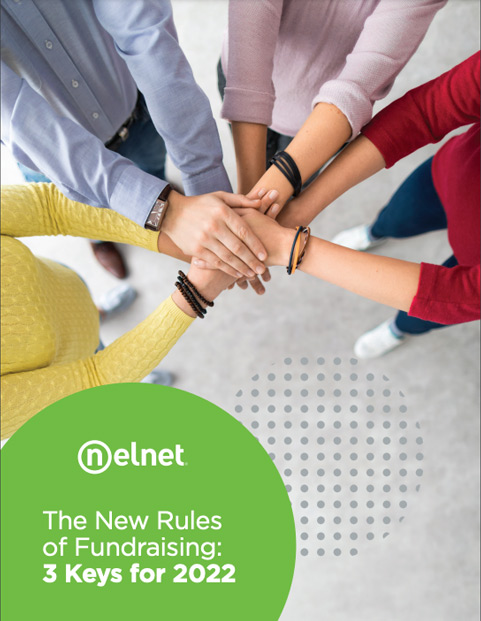 Whitepaper titled The New Rules of Fundraising - 3 Keys for 2022