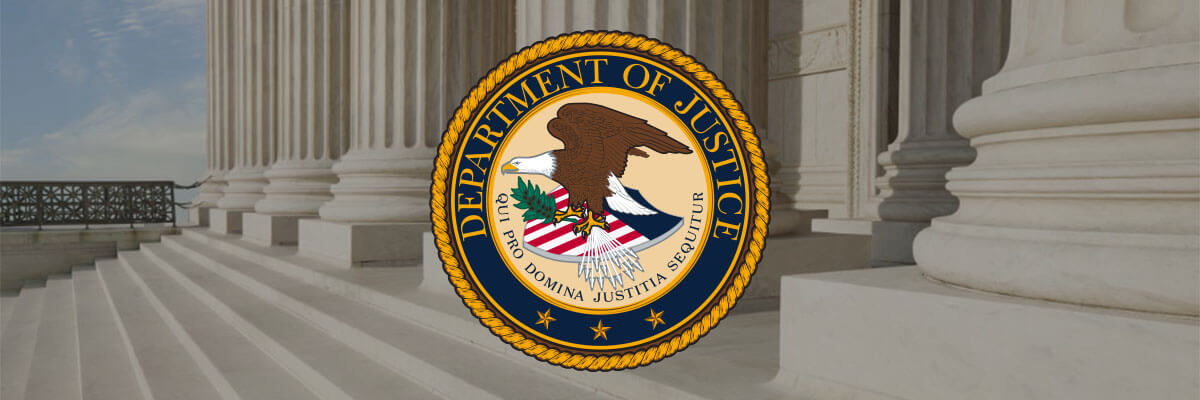 U.S. Department of Justice seal